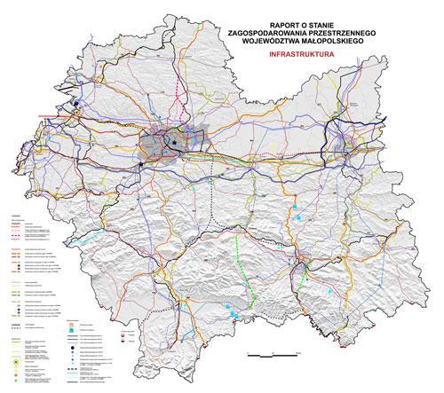 lokalizacji i ilości regionalnych