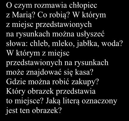 Y ahora, ayúdame a poner la mesa, que la comida ya está preparada. Wskazówki do rozwiązania zadania Zastanów się, o czym rozmawiają kobieta i chłopiec. O co prosi matka syna?