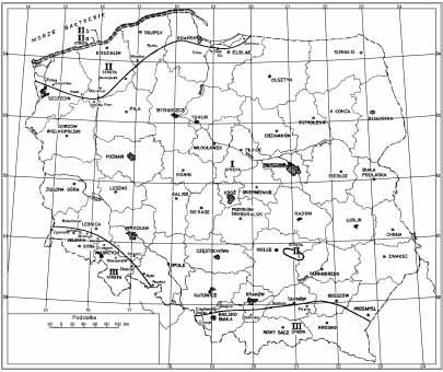 ZASADY BEZPIECZEÑSTWA PRZY EKSPLOATACJI RUSZTOWAÑ Mapka obci¹ enia wiatrem XI.