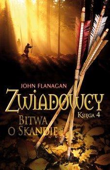 Autor: Flanagan John Zwiadowcy. Księga 4. Bitwa o Skandię Czwarty tom znakomitej serii Johna Flanagana, sprzedanej na świecie w wielomilionowym nakładzie, tym razem w twardej oprawie z nową okładką.