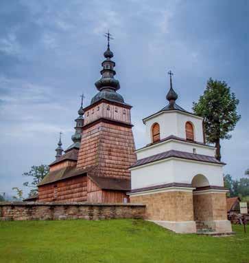 Syga Cerkiew w Hańczowej, fot. K.