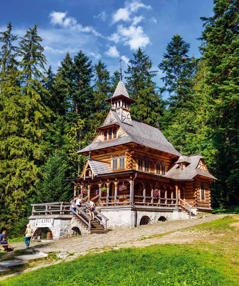 Orawa, Podhale, Spisz i Pieniny Zakopane, Jaszczurówka, fot. K.