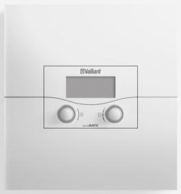 146 calormatic 430 f Radiowy regulator modułowy, ze złączem komunikacyjnym ebus, dla jednego obiegu grzejnikowego, z zegarem programującym tygodniowym, sterujący obiegiem c.o., obiegiem c.w.u. (komfortem c.