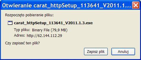 2-3 GB, a na planowania, które powstaną w programie ok. 2-10 GB.