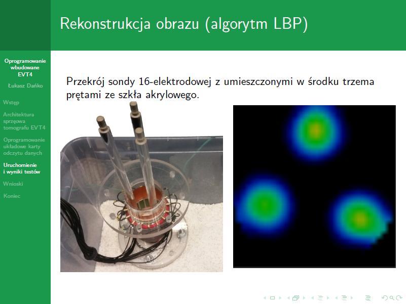 2. Jacek Kryszyn: Interfejs WWW elektrycznego tomografu pojemnościowego EVT4