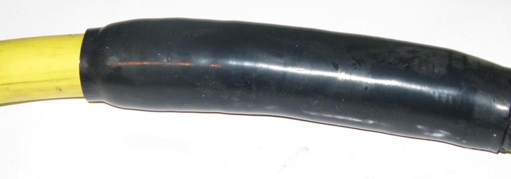 Mufa do kabli elektroenergetycznych typ PHS ZK/E3 bez złączek średnica po obkurczeniu 35 93 mm tuba Φ105 mm x 800 mm taśma PCV 20 m, taśma izolacyjna