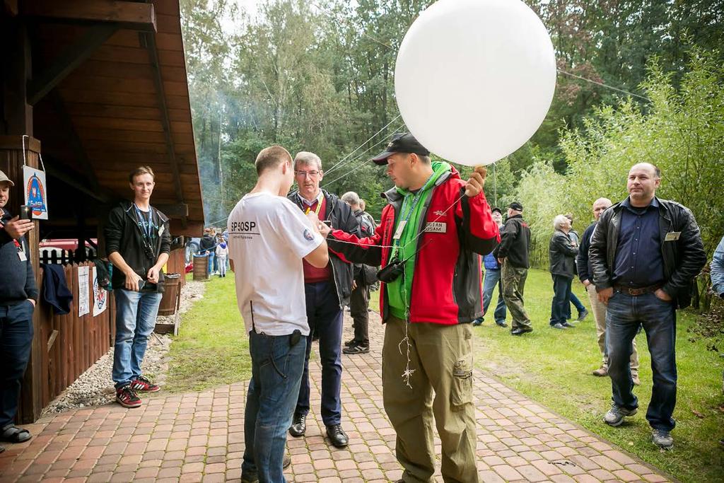 Organizatorami pikniku były kluby SP5POT i SP5MASR (Mazowiecka Sieć Łączności Kryzysowej)