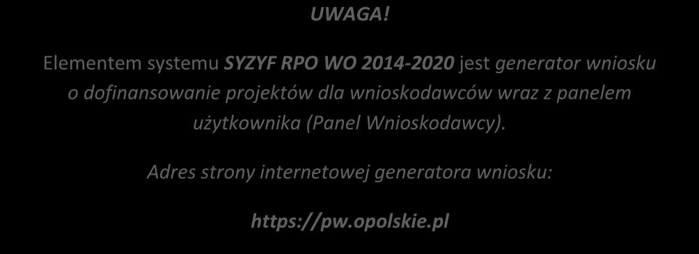 Załącznik nr 2 do REGULAMINU KONKURSU dotyczącego projektów złożonych w ramach: Osi X Inwestycje w infrastrukturę społeczną dla poddziałania 10