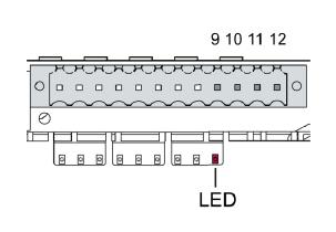 2A elektronika; 2A zewnętrzne I/O) 10 ms, przy zasilaniu < 20.