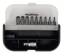 WANTED 3160.0010 TORX PLUS Security pudełko z bitami 1/4" 10-częściowy 9355.