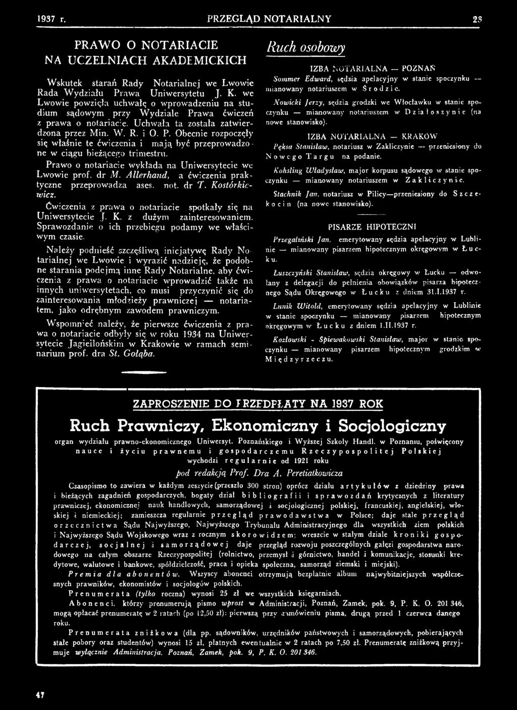 P Rzegląd Notarialny Pdf