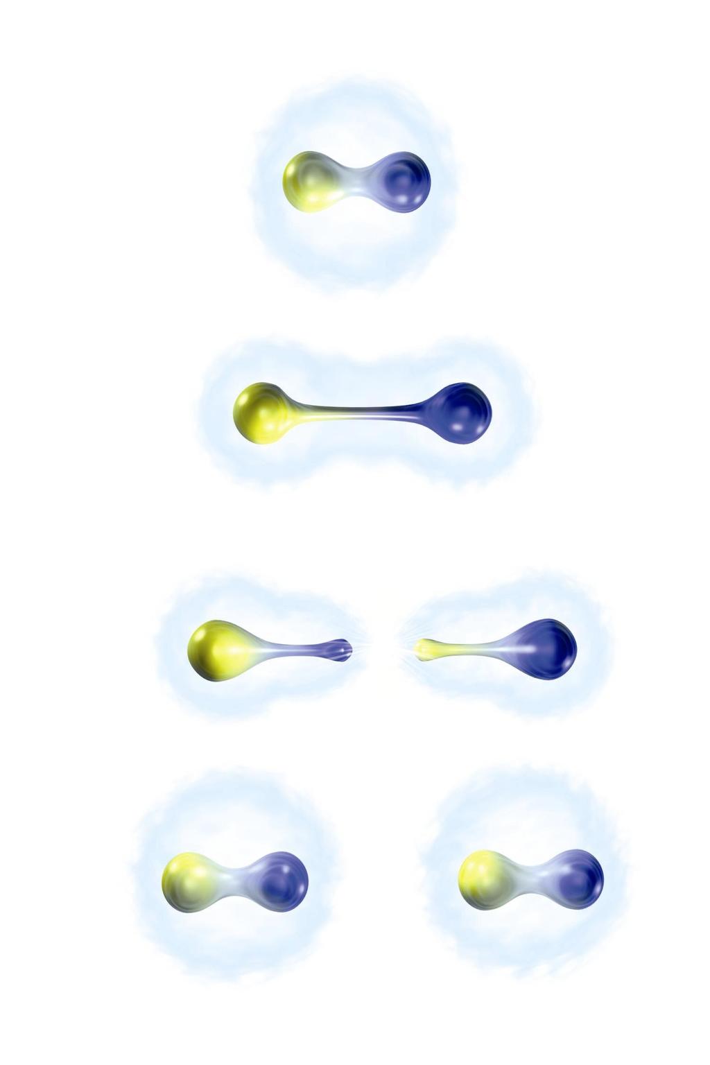 Wzór Gell-Manna-Nishijimy: Q = I3 + B/2 + S/2 = I3+ Y/2 B liczba barionowa S - dziwność Y - hiperładunek Uogólnienie na pozostałe liczby kwantowe (zapachy kwarków): Q = I3 + B/2 + S/2 + C/2 +b/2 +t/2