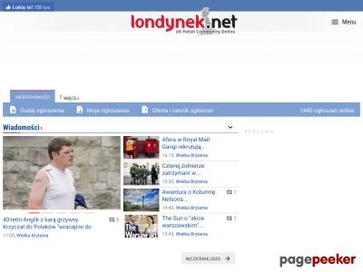 Website review londynek.net Generated on October 17 2017 00:41 AM The score is 59/100 SEO Content Title Londynek.