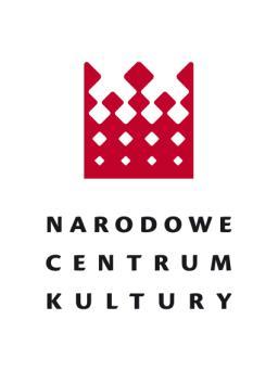 Narodowego Centrum Kultury,