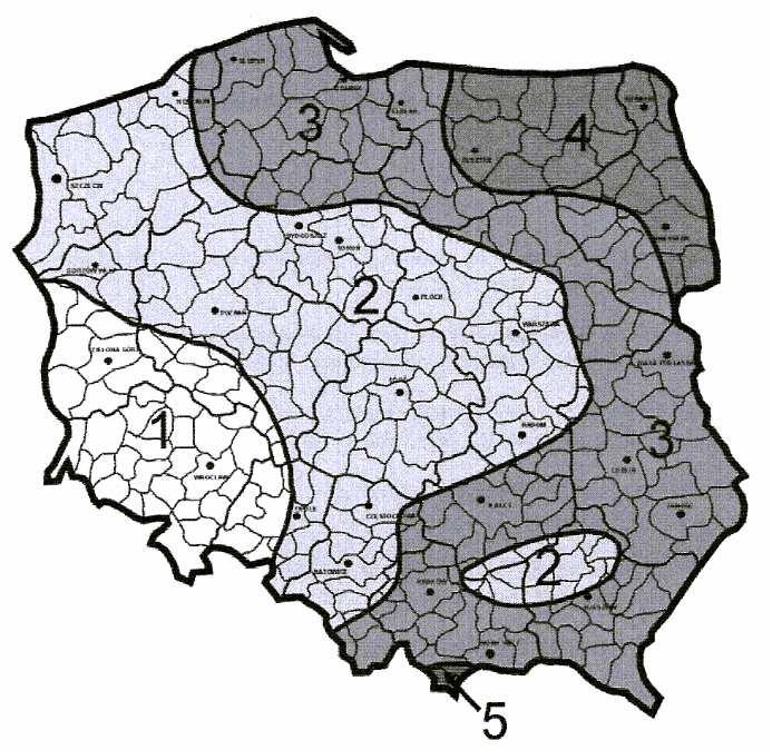 5.3. Paraetry wyjściowe 5.3.1. Właściwości zastosowanych ateriałów konstrukcyjnych 1.