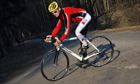 Ridley Damocles RS ARKADIUSZ KOGUT Belgijski producent nie od wczoraj jest jednym z liderów branży rowerowej.