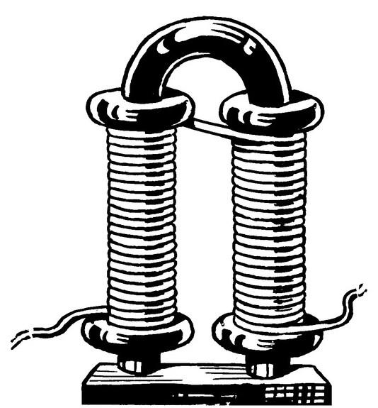 Elektromagnesy 1.Elektromagnes to magnes powstający w wyniku przepływu prądu elektrycznego. 2.