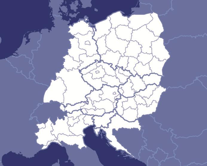 Niemcy (wybrane regiony), Polska, Litwa, Łotwa, Estonia,