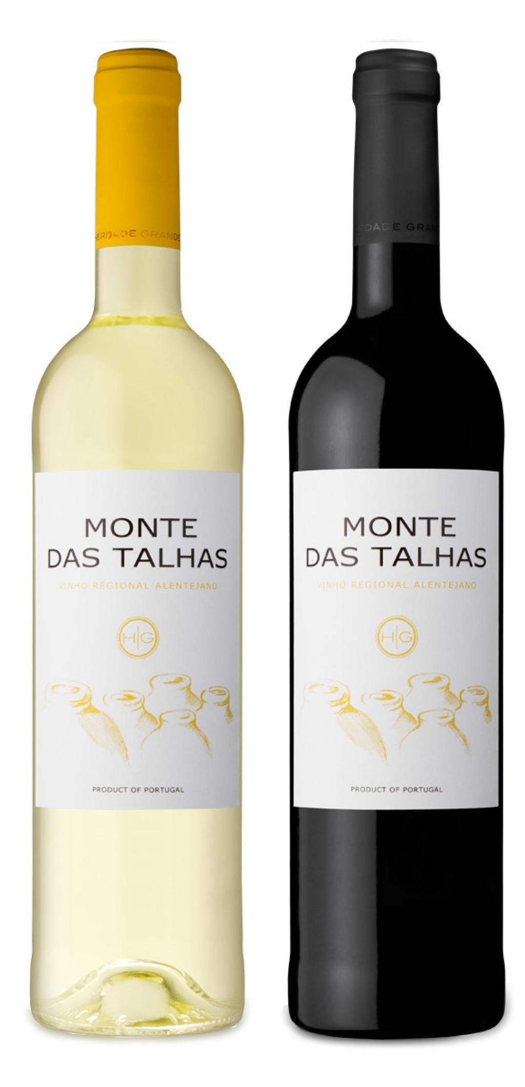 MONTE DAS TALHAS WHITE 2015 Czyste i przejrzyste o cytrusowym kolorze. Wyśmienity intensywny bukiet pełen świeżych owoców z nutą limonki. Wyczuwalne na podniebieniu, o dobrze wywżonej kwasowości.