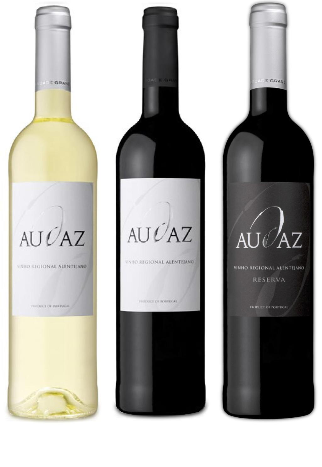 AUDAZ WHITE 2015 Przejrzysta, brylantowo-żółta barwa. Intensywny aromat z nutami owoców tropikalnych. Zbalansowane i miękkie na podniebieniu. Świeży i długo utrzymujący się finisz.