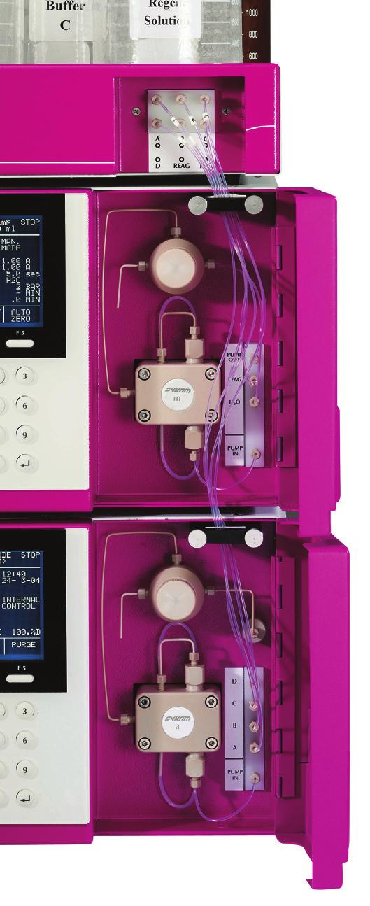Automatyczny Analizator Aminokwasów S 433 Innowacyjny Automatyczny Analizator Aminokwasów S 433 czy zalety klasycznej chromatografii jonowymiennej z nowoczesn technik wysokosprawnej chromatografii