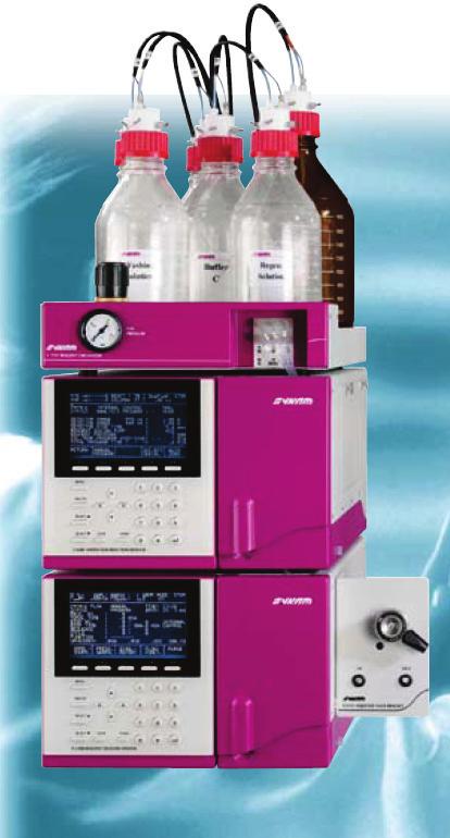 Automatyczny analizator aminokwasów S 433 a systemy HPLC zawieraj ce reaktor postkolumnowy Automatyczny Analizator Aminokwasów SYKAM S 433 jest urz dzeniem zaprojektowanym specjalnie do celów analizy