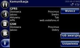 Status I/O (wejścia-wyjścia)