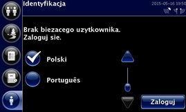 wciśnij Wprowadź swoje hasło i