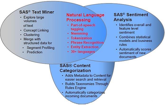 SAS Text Analytics: Text Mining,