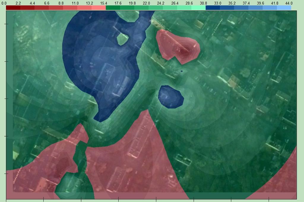 Strona 60 Rysunek 4 59 Siła sygnału 2,4 GHz Gim.