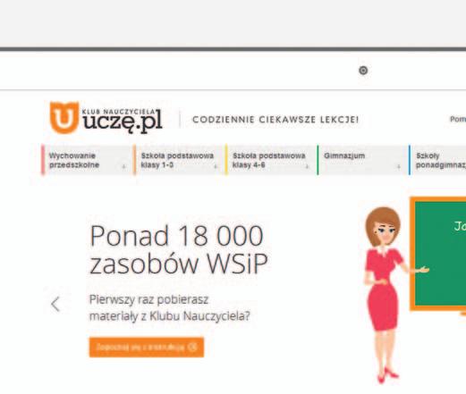 Wszystko w jednym wyjątkowym miejscu Dokumentacja Komplet dokumentów niezbędnych w pracy: program nauczania z opiniami, rozkład materiału, plan wynikowy, przedmiotowy system