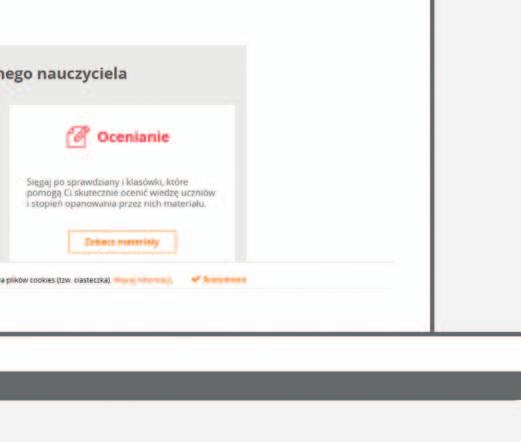 Następnie wpisz login (adres e-mail użyty w trakcie rejestracji) oraz hasło. Wyszukaj zasoby edukacyjne. W Klubie Nauczyciela możesz wyszukiwać materiały na wiele sposobów, np.