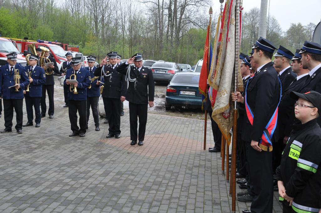 Gminne Obchody Dnia Strażaka Gospodarzem tegorocznych Gminnych Obchodów Dnia Strażaka była jednostka Ochotniczej Straży Pożarnej w Choroniu.