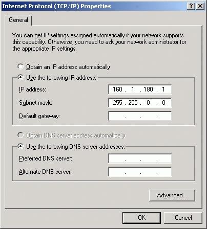 Nastawienia na PC z Windows 2000 Warunek: Karta sieciowa musi być już zainstalowana na PC i gotowa do pracy.
