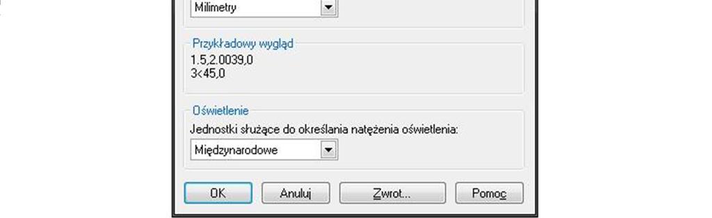 Wtedy to należy tak dobrać podziałkę wydruku, aby rysunek zmieścił się na arkuszu papieru określonego formatu.