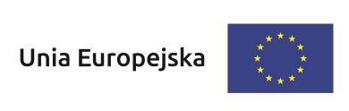 Rozwiązanie drugie polega na tym, aby w widocznym miejscu umieścić flagę UE tylko z napisem Unia Europejska według jednego z następujących wzorów: Dodatkowo na stronie (niekoniecznie w miejscu