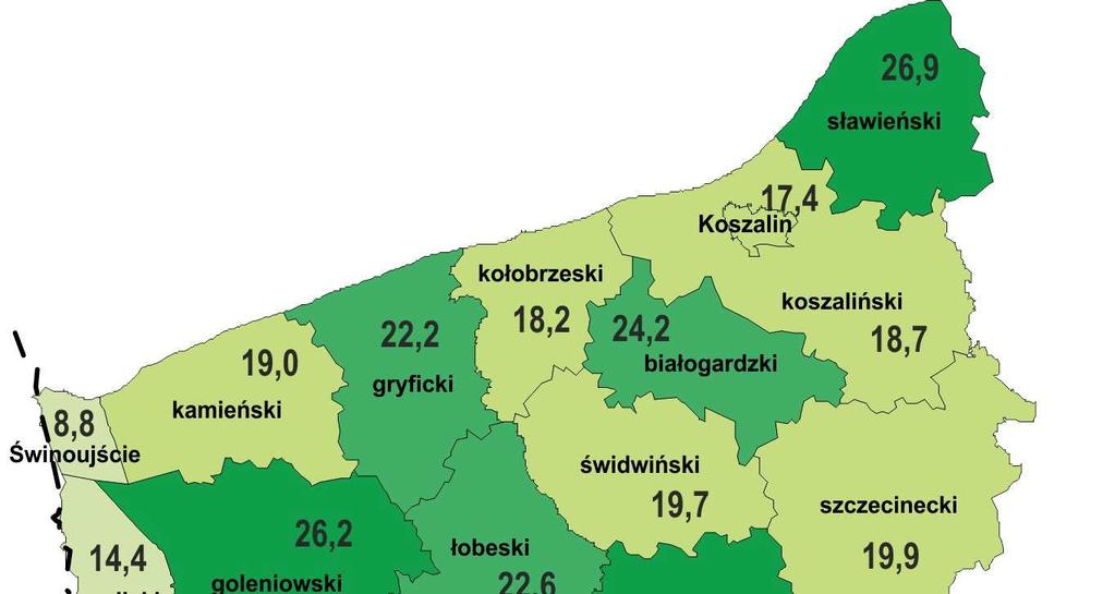 Mapa 1.