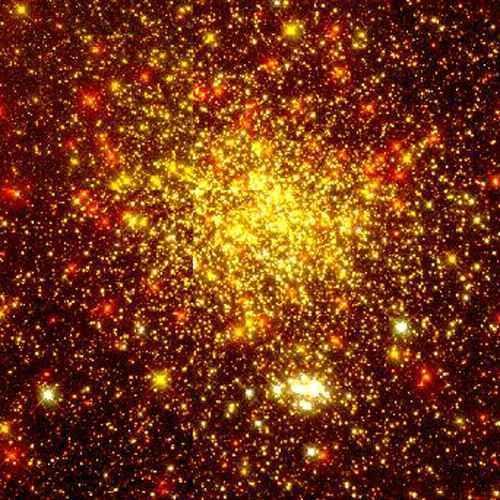 Gromady otwarte Gromady gwiazd Gromady otwarte są miejsze od gromad kulistych. W ich skład wchodzi do kilku tysięcy gwiazd.