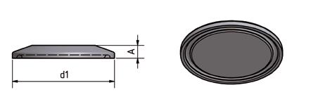 CAPS CLAMPS GASKETS ZAŚLEPKI ZACISKI USZCZELKI CAPS ACC. TO DIN 2676 ZAŚLEPKA WG DIN 2676 CLAMPS ZACISKI GASKETS* USZCZELKI* CAPS ACC.