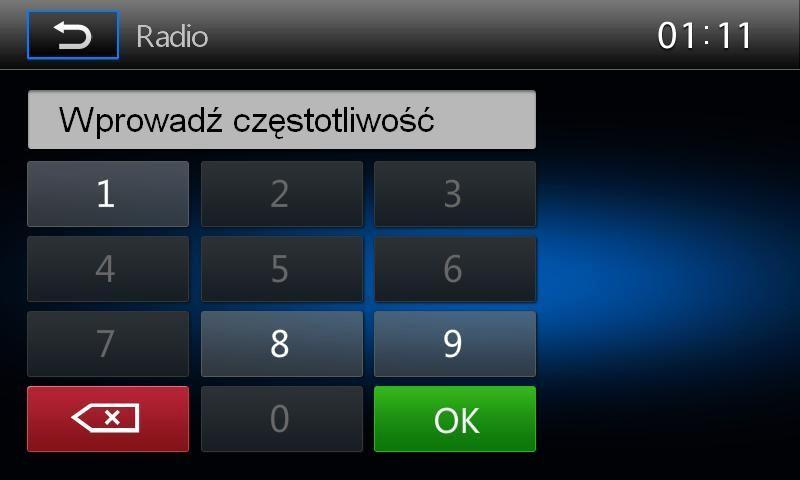 Regulacja głośności. Poziom głośności ustawiamy za pomocą obrotowego regulatora (4) w zakresie od 0(wył) do 39(max) obracaj go.