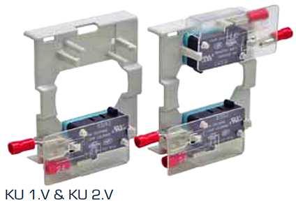 U3 6204111 KEM380U Y/R 100A 80A 63A / 30kW 144 x 190 x 131 mm 6204113 KEM3125U Y/R 160A 125A 100A / 55kW obud. U4, 180 x 238,5 x 139 mm 4-biegunowe Uc=400V Uc=400V szer. x wys. x głęb.