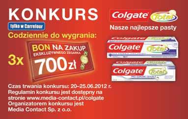 400-500 ml koszt 1 l - od 19,98 zł do 24,98 zł 9 99 CARREFOUR Produkty