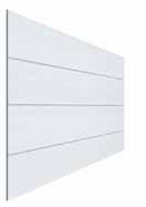 Powierzchnia paneli Paleta kolorów Szeroki wybór przetłoczeń oraz struktur paneli pozwala na idealne dopasowanie bramy do wyglądu budynku oraz dodatków, w które uzupełnione zostanie konstrukcja.