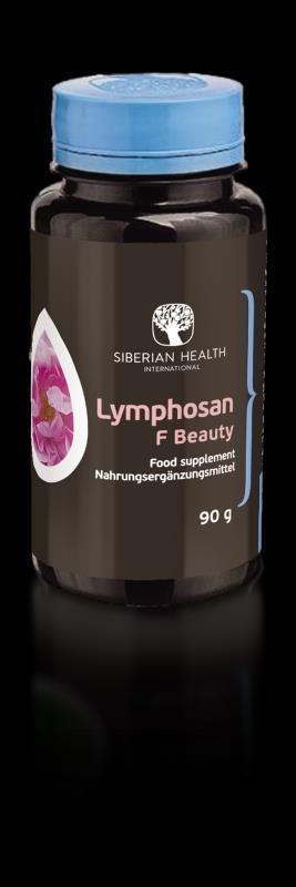 LYMPHOSAN F BEAUTY SUPLEMENT DIETY Z BŁONNIKIEM I WYCIĄGAMI ROŚLINNYMI DLA KOBIET Wyciąg soi zawiera