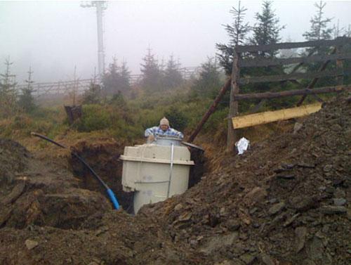 SYSTEM SZTUCZNEGO NAŚNIEŻANIA 1 2009r.