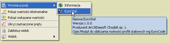 Analiza wyników walcowane rury prostokątne, kwadratowe i okrągłe, dowolne dwuteowniki monosymetryczne spawane, dowolne teowniki monosymetryczne spawane, spawane przekroje skrzynkowe ( monosymetryczne