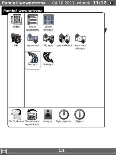 Książki Urządzenie obsługuje 9 formatów plików, w tym EPUB, PDF, FB2, MOBIPOCKET, TXT, PDB, HTML, CHM i DJVU.