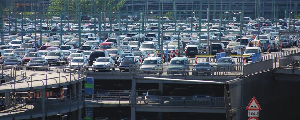 Parkingi i garaże podziemne Parkingi w budynkach powinny zarabiać pieniądze.