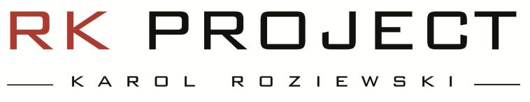 RK PROJECT Karol Roziewski 16 400 Suwałki ul. Pułaskiego 58/20 tel. 697 032 385 email: projektdrogowiec@gmail.com NIP: 844 201 69 82 Egz.