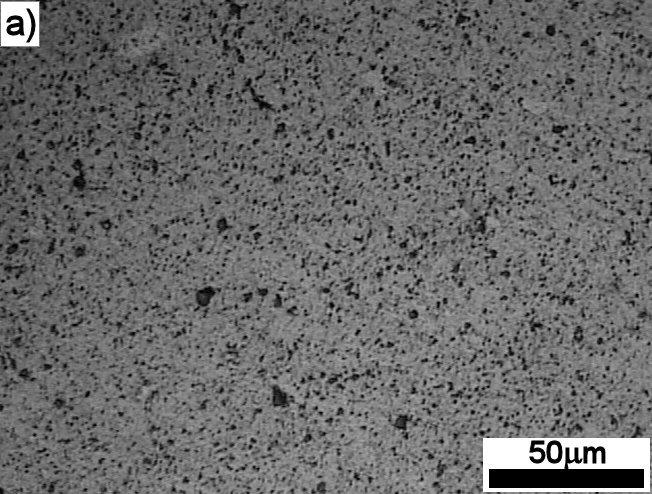 Obrazy TEM w jasnym polu proszków AlN: a) 325 mesh AlN, ~1 µm AlN, submikronowy AlN Fig. 2.